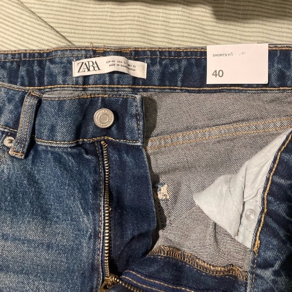 New Zara Denim shorts, unworn - Picture 4 of 5
